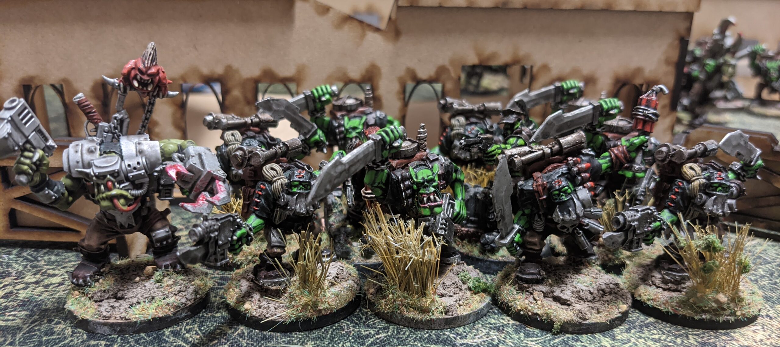All the New 40k Orks Minis Revealed For 9th Edition!